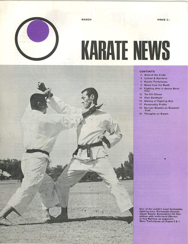 03/67 Karate News